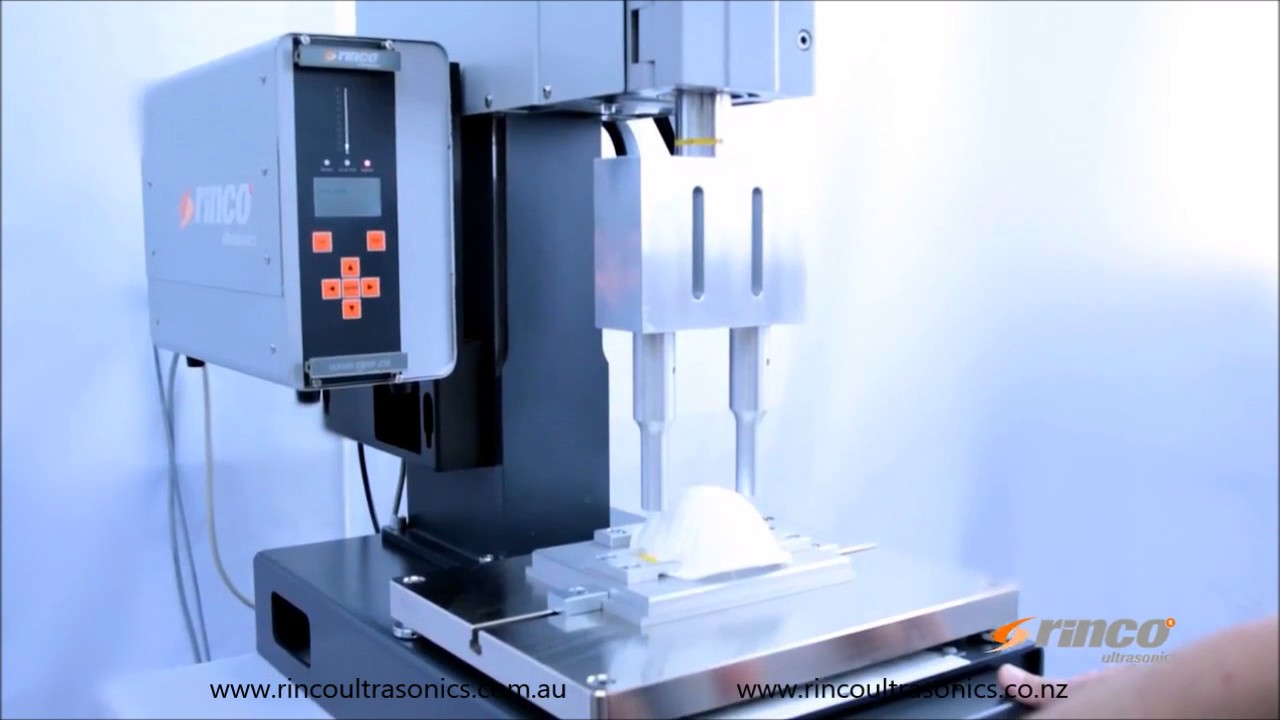 Rinco Easy Ultrasonic Welders AUS NZL