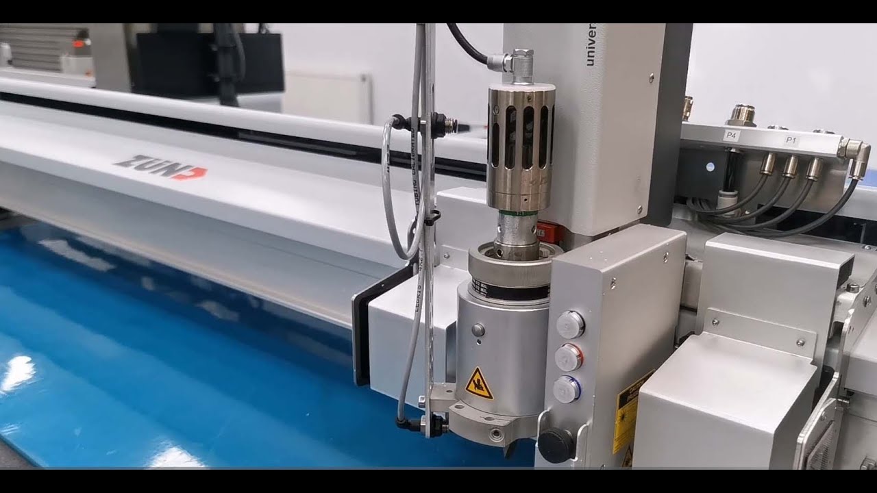 Zund- Ultrasonic Cutting Tool (SonicZ)