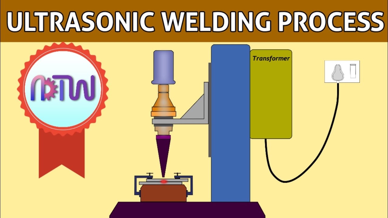 ULTRASONIC WELDING | How Ultrasonic Welding process works