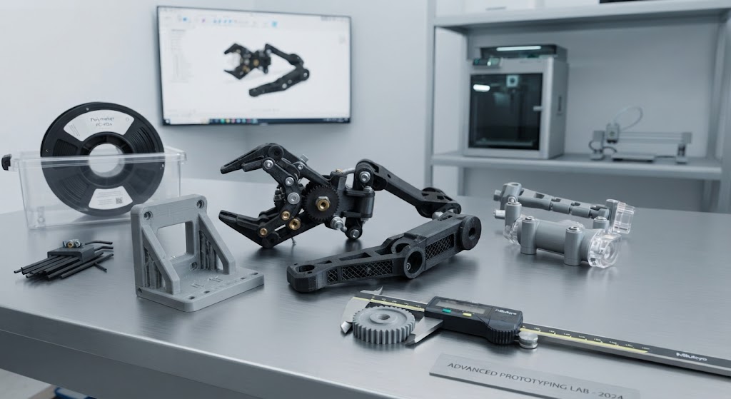 3D Printing Services – High‑Performance Prototyping & Production 3d printed parts 2