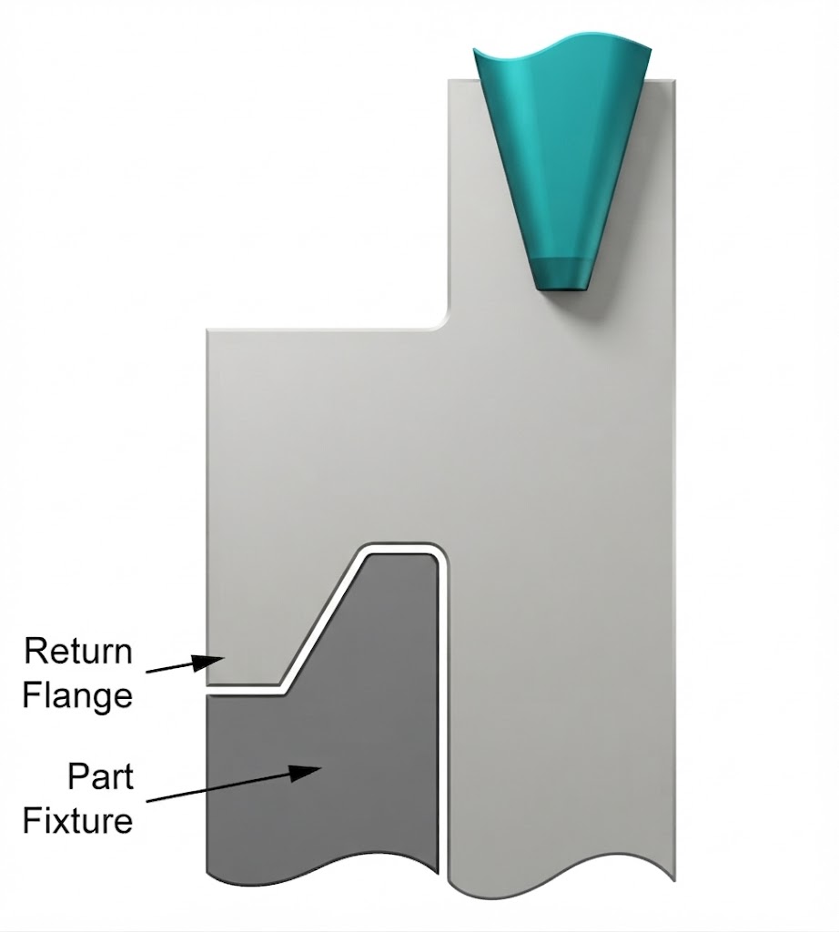 Spin Welding Services – Precision Thermal Joining for Thermoplastics return flange