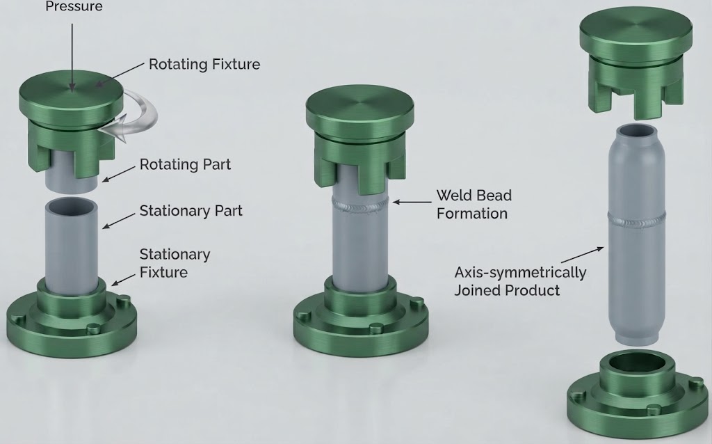 Spin Welding Services – Precision Thermal Joining for Thermoplastics spinweldingimage1