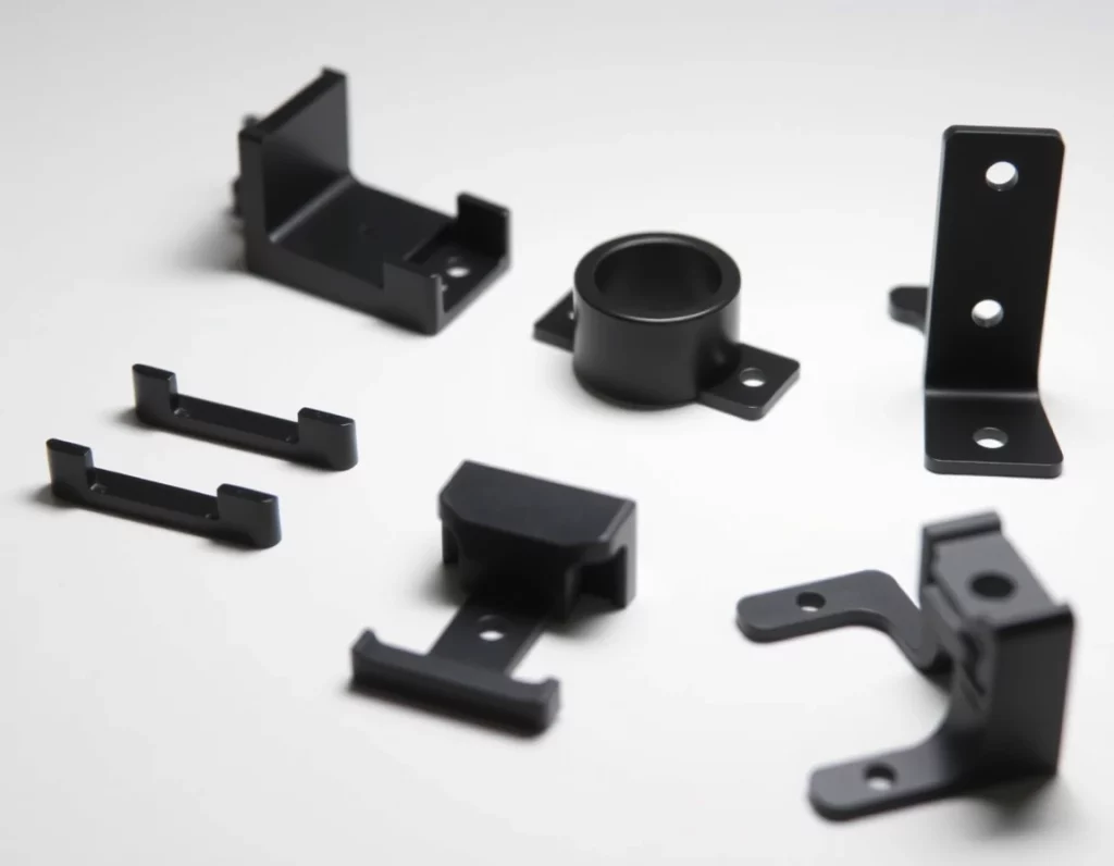 Custom Plastic Clips & Brackets manufactured by Sabre Plastics Tooling Ltd