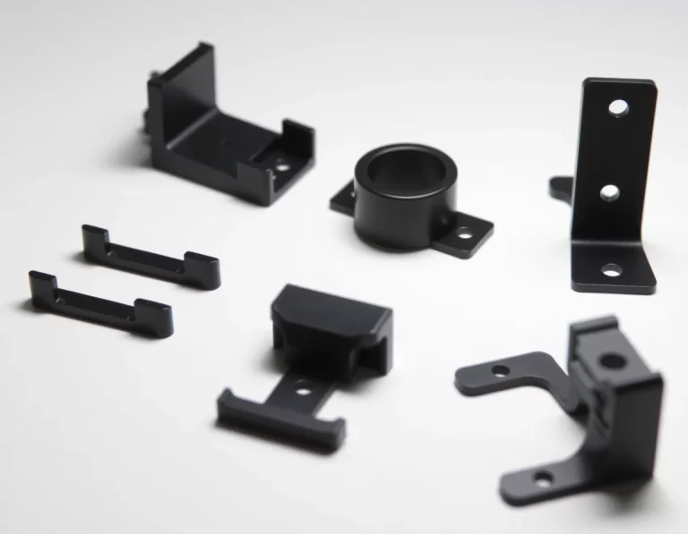 Custom Plastic Clips & Brackets manufactured by Sabre Plastics Tooling Ltd