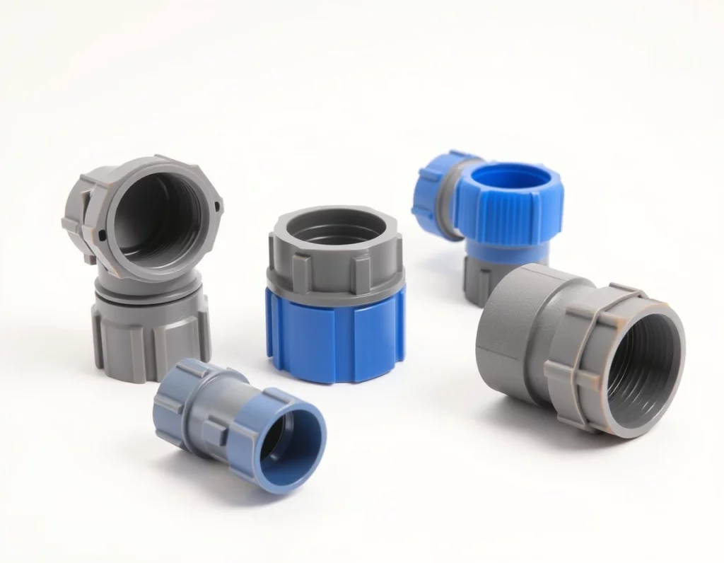 Custom Plastic Connectors & Couplings manufactured by Sabre Plastics Tooling Ltd
