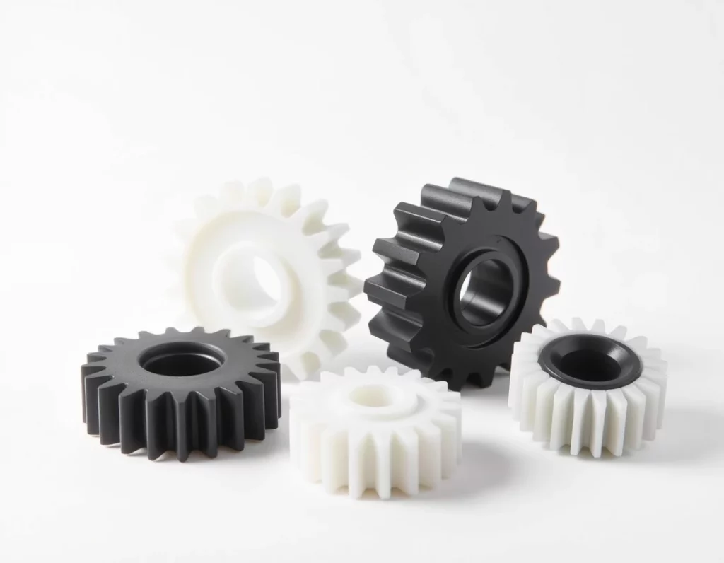 Custom Plastic Gears & Drive Components manufactured by Sabre Plastics Tooling Ltd