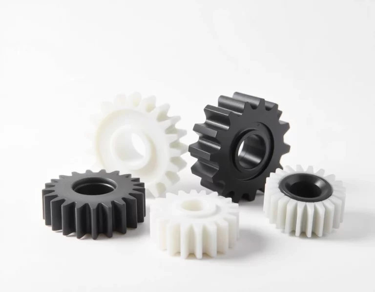 Custom Plastic Gears & Drive Components manufactured by Sabre Plastics Tooling Ltd