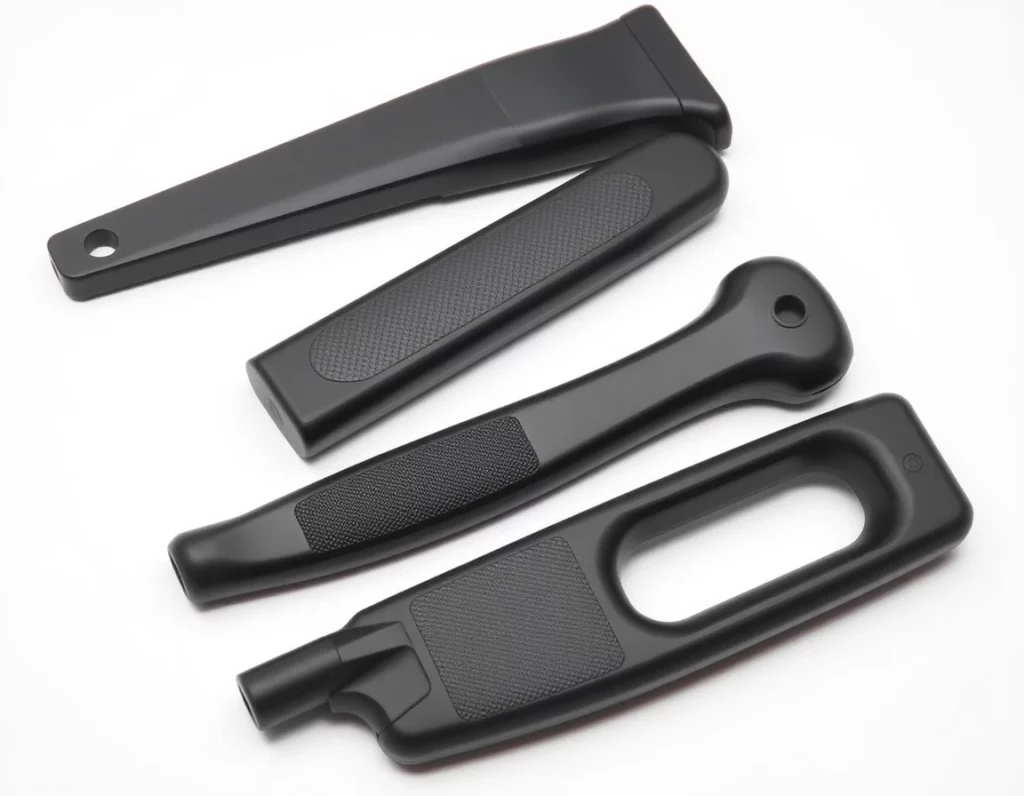 Custom Plastic Handles & Grips manufactured by Sabre Plastics Tooling Ltd