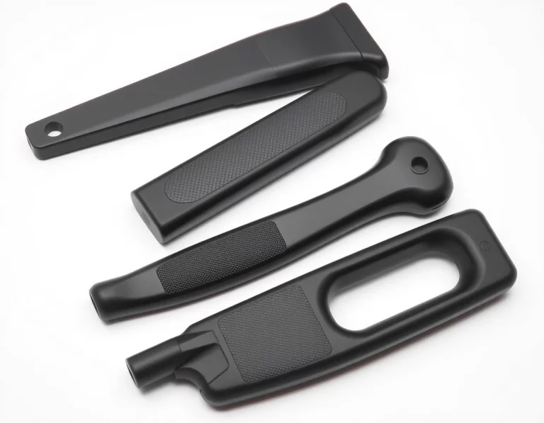 Custom Plastic Handles & Grips manufactured by Sabre Plastics Tooling Ltd