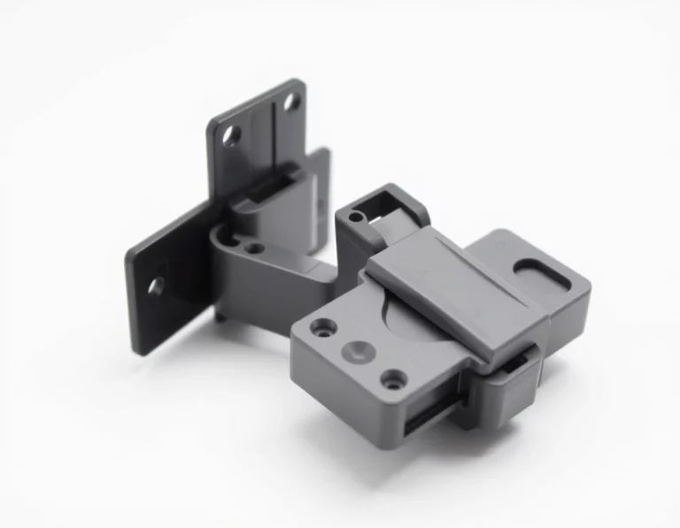 Custom Plastic Hinges & Latching Mechanisms manufactured by Sabre Plastics Tooling Ltd