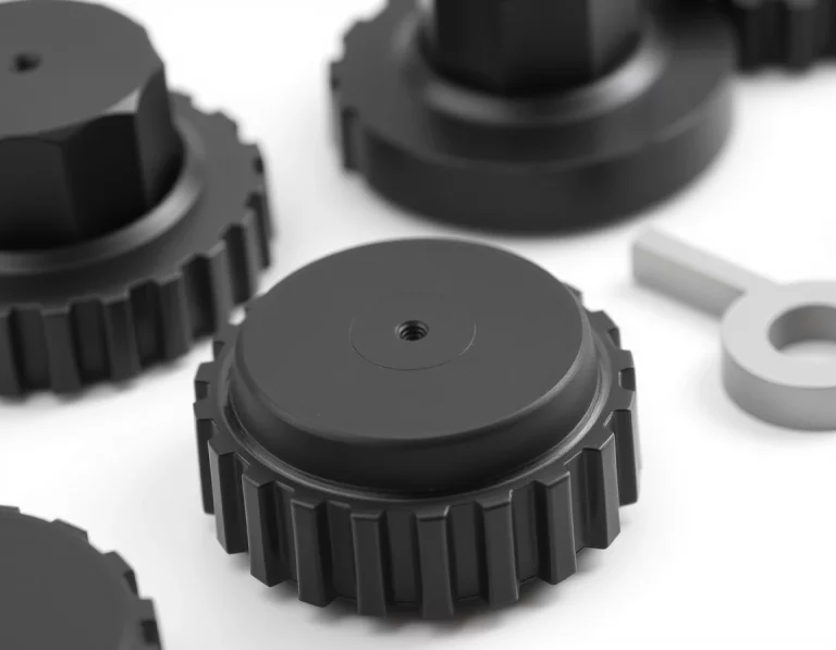 Custom Plastic Knobs, Dials & Adjustment Components manufactured by Sabre Plastics Tooling Ltd